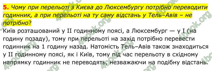 ГДЗ Географія 8 клас Гільберг (2025)