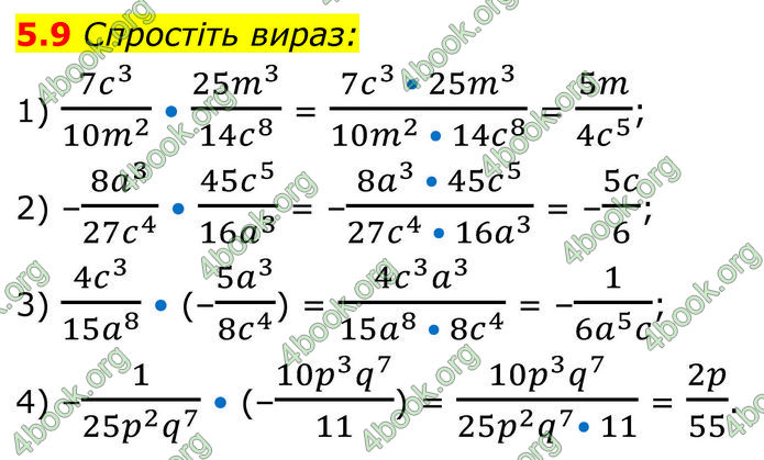 ГДЗ Алгебра 8 клас Істер (2025)