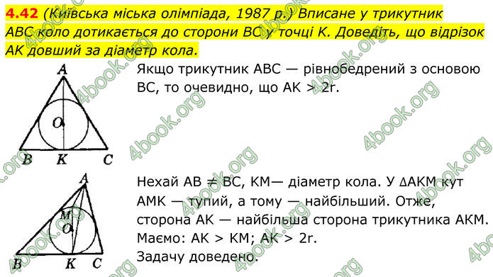 ГДЗ Геометрія 8 клас Істер (2025)