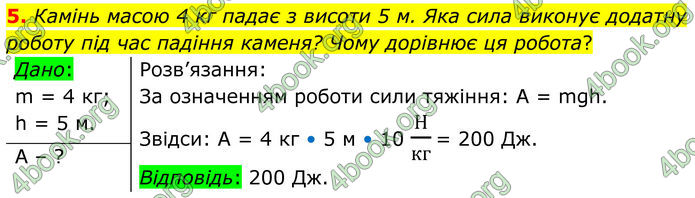 ГДЗ Фізика 8 клас Бар'яхтар (2025)