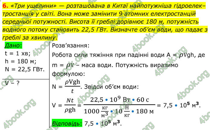ГДЗ Фізика 8 клас Бар'яхтар (2025)