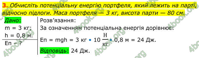 ГДЗ Фізика 8 клас Бар'яхтар (2025)