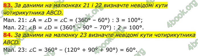 ГДЗ Геометрія 8 клас Бурда (2025)