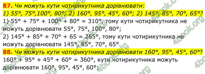 ГДЗ Геометрія 8 клас Бурда (2025)