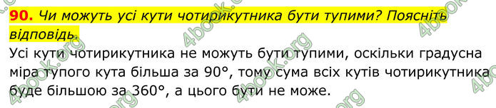 ГДЗ Геометрія 8 клас Бурда (2025)