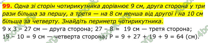 ГДЗ Геометрія 8 клас Бурда (2025)