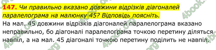 ГДЗ Геометрія 8 клас Бурда (2025)