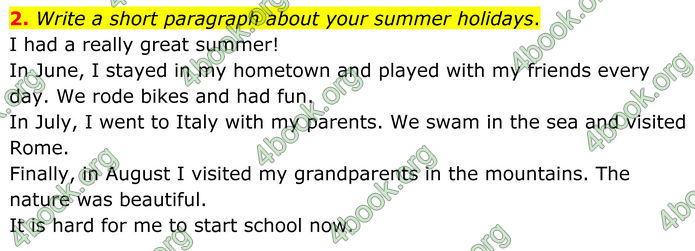 ГДЗ Зошит Англійська мова 8 клас Карпюк (2025)