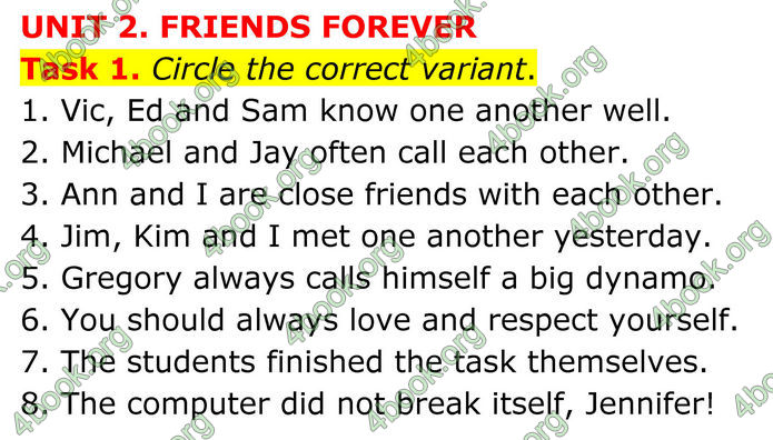 ГДЗ Тести Англійська мова 8 клас Карпюк (2025)