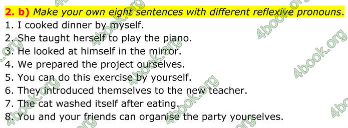 ГДЗ Граматика Англійська мова 8 клас Карпюк (2025)