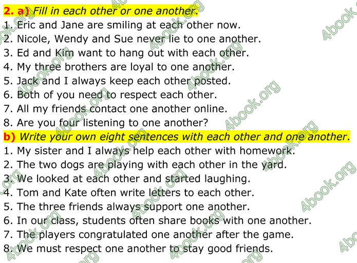 ГДЗ Граматика Англійська мова 8 клас Карпюк (2025)