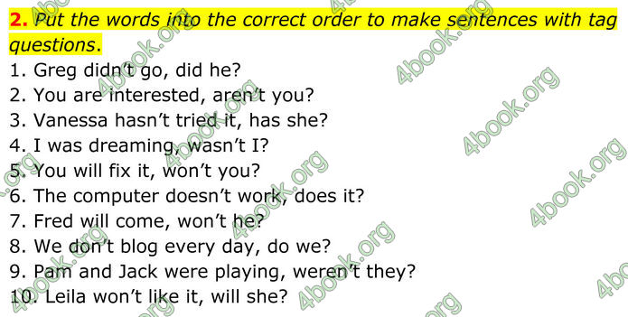ГДЗ Граматика Англійська мова 8 клас Карпюк (2025)