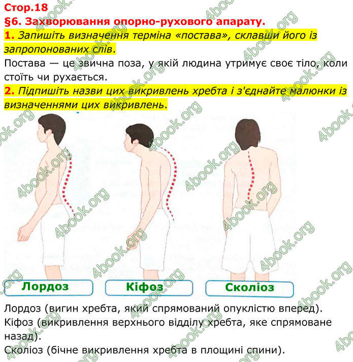 ГДЗ Зошит Біологія 8 клас Тагліна (2025)