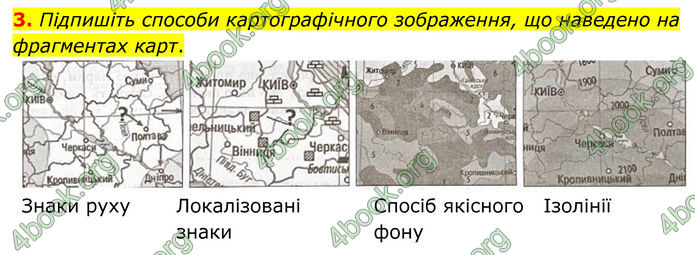 ГДЗ Зошит практичні Географія 8 клас Довгань (2025)