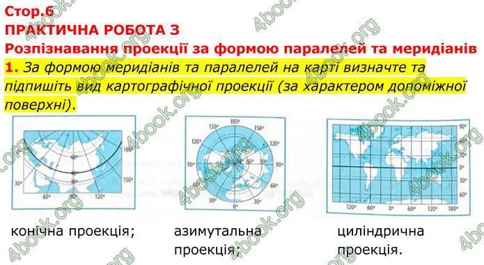 ГДЗ Зошит практичні Географія 8 клас Довгань (2025)