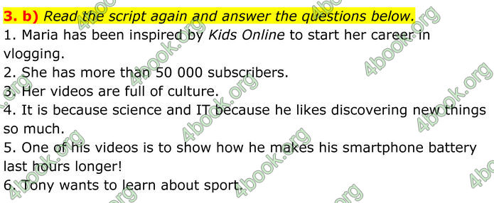 ГДЗ Англійська мова 8 клас Карпюк (2025)