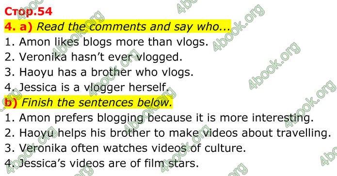 ГДЗ Англійська мова 8 клас Карпюк (2025)