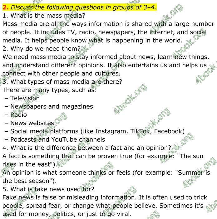 ГДЗ Англійська мова 8 клас Карпюк (2025)