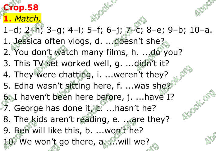 ГДЗ Англійська мова 8 клас Карпюк (2025)