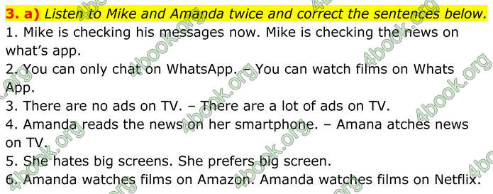 ГДЗ Англійська мова 8 клас Карпюк (2025)