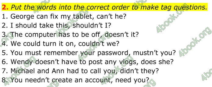 ГДЗ Англійська мова 8 клас Карпюк (2025)