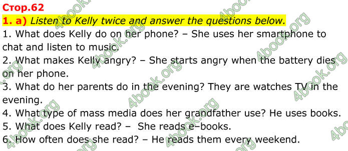 ГДЗ Англійська мова 8 клас Карпюк (2025)