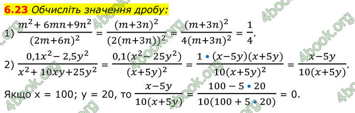 ГДЗ Алгебра 8 клас Істер (2025)