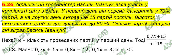 ГДЗ Алгебра 8 клас Істер (2025)