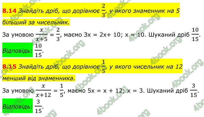ГДЗ Алгебра 8 клас Істер (2025)