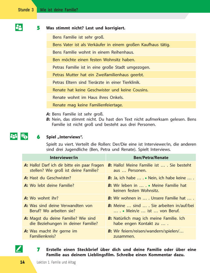 Підручник Німецька мова 8 клас Сотникова (2025) 4 рік