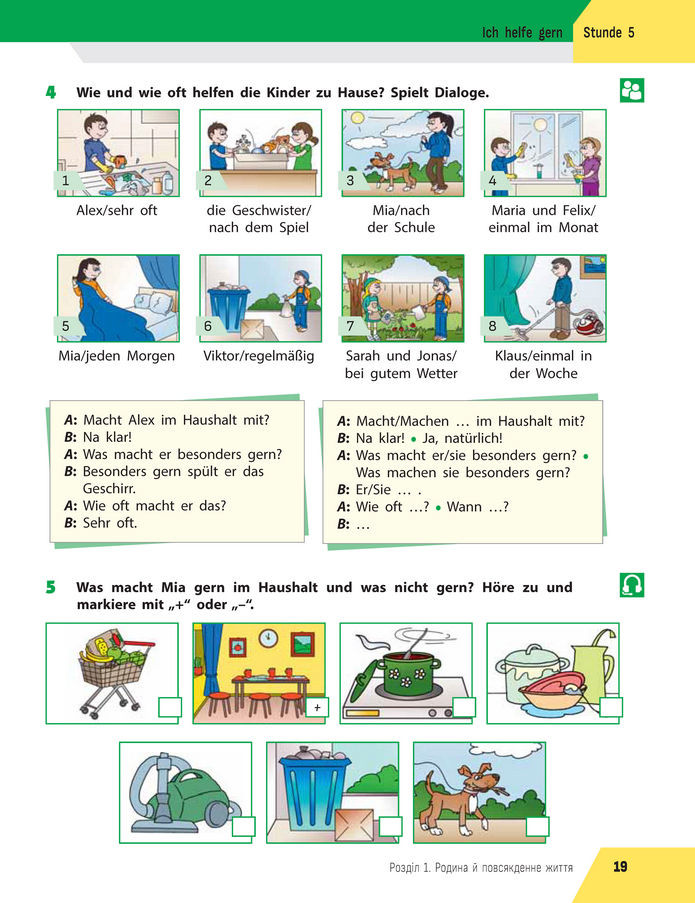 Підручник Німецька мова 8 клас Сотникова (2025) 4 рік