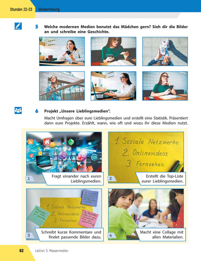 Підручник Німецька мова 8 клас Сотникова (2025) 4 рік