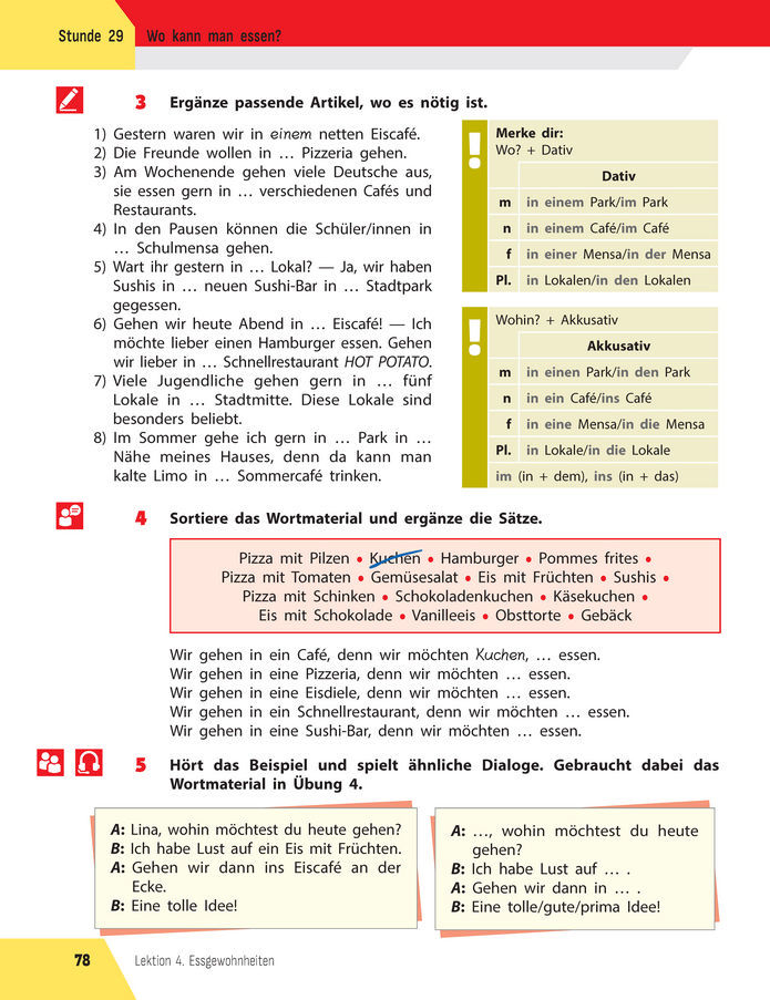 Підручник Німецька мова 8 клас Сотникова (2025) 4 рік