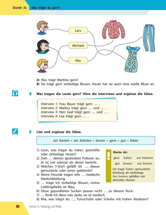 Підручник Німецька мова 8 клас Сотникова (2025) 4 рік