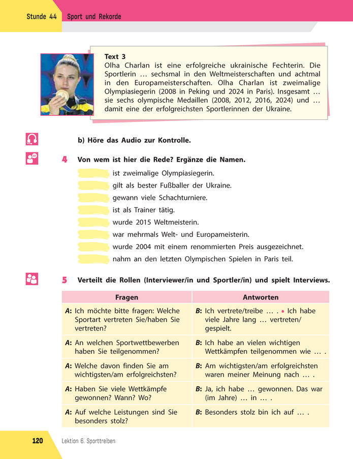Підручник Німецька мова 8 клас Сотникова (2025) 4 рік