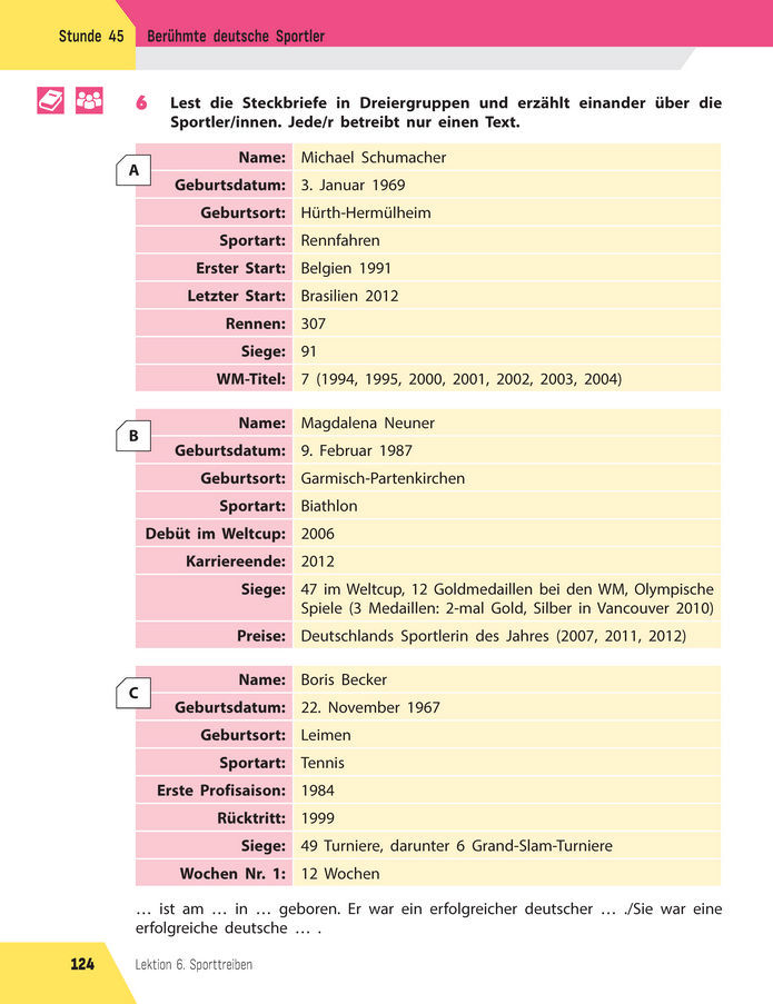 Підручник Німецька мова 8 клас Сотникова (2025) 4 рік