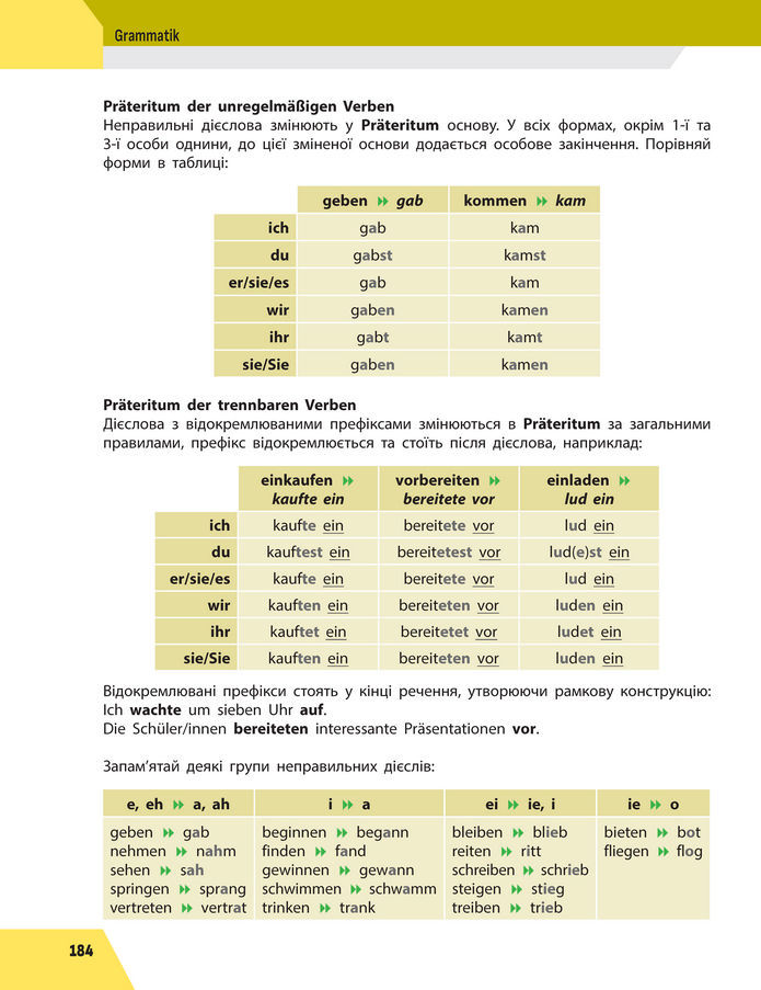 Підручник Німецька мова 8 клас Сотникова (2025) 4 рік
