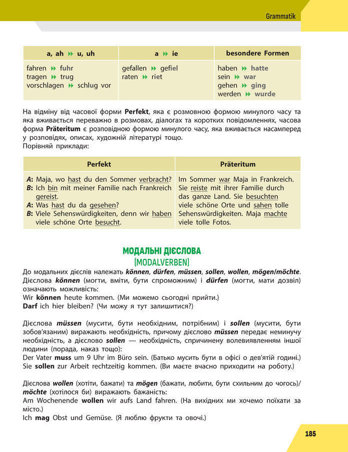 Підручник Німецька мова 8 клас Сотникова (2025) 4 рік