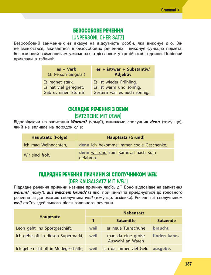 Підручник Німецька мова 8 клас Сотникова (2025) 4 рік