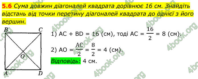 ГДЗ Геометрія 8 клас Істер (2025)