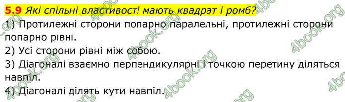 ГДЗ Геометрія 8 клас Істер (2025)
