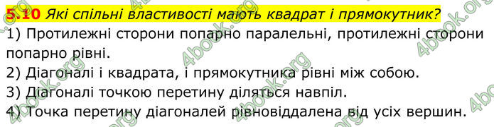 ГДЗ Геометрія 8 клас Істер (2025)