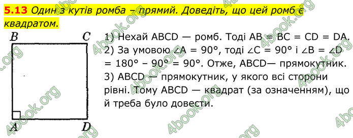 ГДЗ Геометрія 8 клас Істер (2025)
