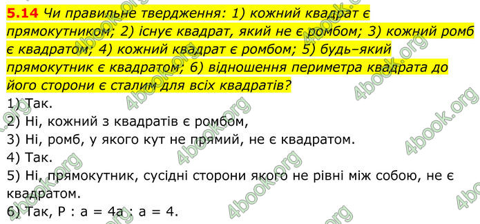 ГДЗ Геометрія 8 клас Істер (2025)