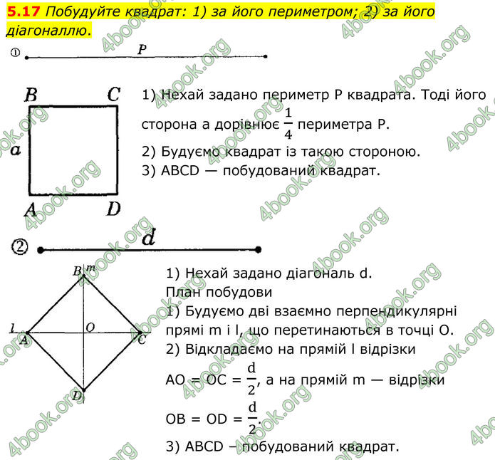 ГДЗ Геометрія 8 клас Істер (2025)