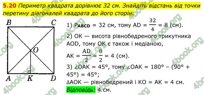 ГДЗ Геометрія 8 клас Істер (2025)