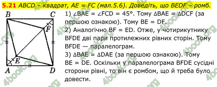 ГДЗ Геометрія 8 клас Істер (2025)