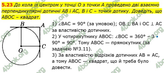 ГДЗ Геометрія 8 клас Істер (2025) ГДЗ Геометрія 8 клас Істер (2025)