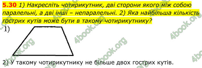 ГДЗ Геометрія 8 клас Істер (2025)
