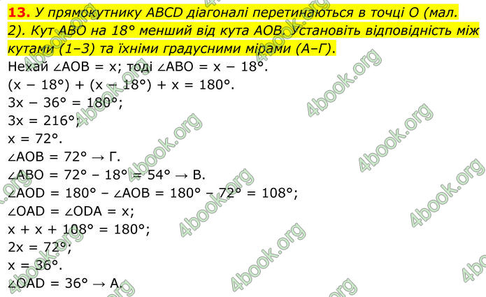 ГДЗ Геометрія 8 клас Істер (2025)